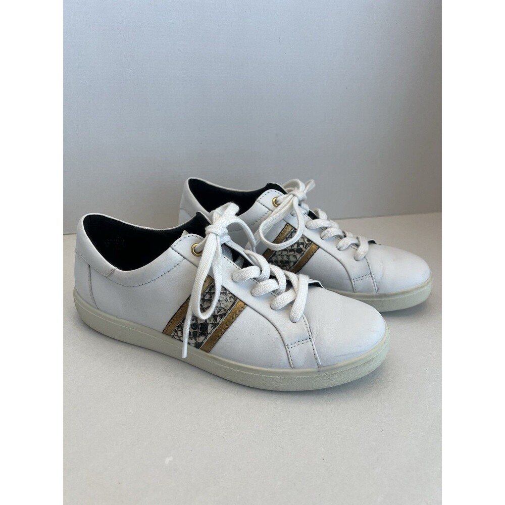Hotter Switch Women's Sneakers White Leather UK 6 US 8 EU 39 Ortholite